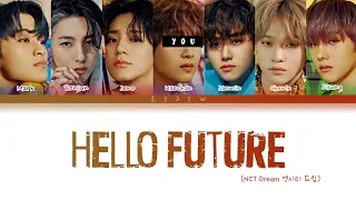 NCT Dream || Hello Future but you are Haechan (Color Coded Lyrics Karaoke)