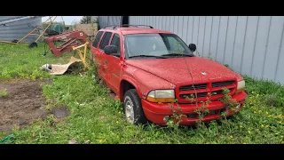 1999 Dodge Durango SLT sitting for 14 years, Will it run and drive? - Part One
