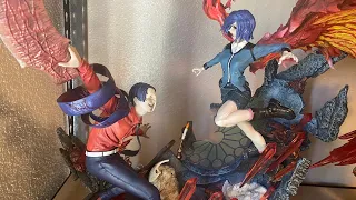 Figurama Touka vs Tsukiyama Statue from Tokyo Ghoul Unboxing!