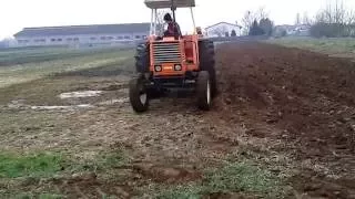 Fiat 780 | aratura | plowing