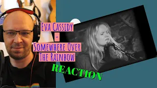 What a wonderful Voice! - "Eva Cassidy - Somewhere Over The Rainbow" - First time hearing -REACTION