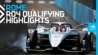 Duels Battle Qualifying Highlights | Round 4, Rome E-Prix