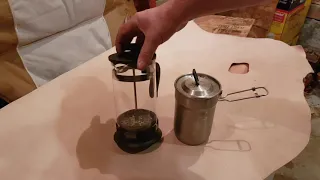 Stanley cook cup French press hack