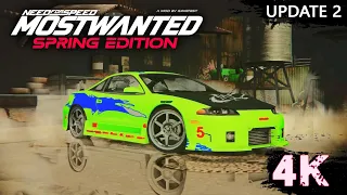 NFS MW SPRING UPDATE 2 2024 | How to recreate 'O' Conner's Eclipse from Fast snd Furious