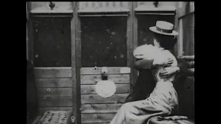 The Kiss in the Tunnel (1899) Bamforth & Co Ltd./Riley Brothers