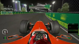 Assetto Corsa - Ferrari F2004 @ Jeddah 1:19.903 BUT WITH SLICK TYRES (Download in description)