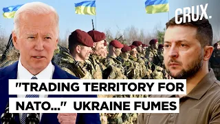 Ukraine Land Cession "Possible Solution", NATO Top Official Says | Putin Slams US "fuel to the fire"