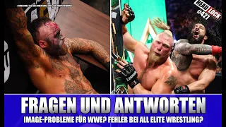 Welche Fehler macht All Elite Wrestling? Schadet WWE eigenem Image? | Eure Fragen, unsere Antworten