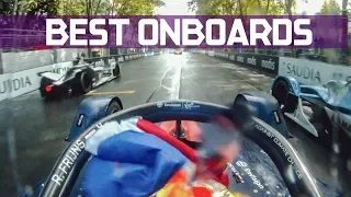 2019 Paris E-Prix | Best Onboards | ABB FIA Formula E Championship