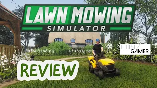 Lawn Mowing Simulator - Full Game Review