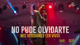 Rafa Pérez - No Pude Olvidarte (En Vivo) | Mis Versiones