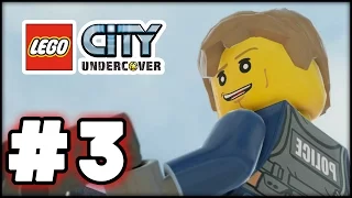 LEGO City Undercover - Part 3 - Roof Top Chase! (HD Gameplay Walkthrough)