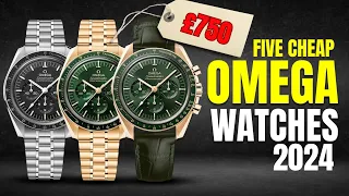 CHEAP OMEGA WATCHES TO BUY IN 2024