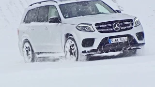 Mercedes-Benz GLS-Class WINTER TEST