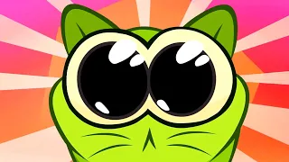 Las Historias de Om Nom 💚 Combo Gato-Astrófico 💚 NUEVO episodio - Dibujo animado Cut The Rope
