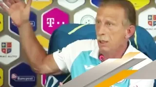 Emotionale Wutrede - Christoph Daum flippt auf Pressekonferenz aus! | SPORT1