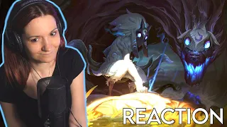 LAMB, TELL ME A STORY | Arcane Fan Reacts to Kindred's Voice Lines (League of Legends)