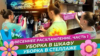 Весеннее расхламление/Часть1/Уборка в шкафу/Уборка в стеллаже/