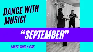 EASY DANCE CHOREOGRAPHY | "September" by Earth, Wind & Fire | Dance for Beginners | DISCO 🪩 🕺