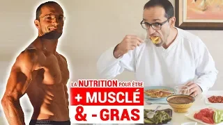 La NUTRITION pour perdre de la GRAISSE et gagner du MUSCLE SIMULTANÉMENT !