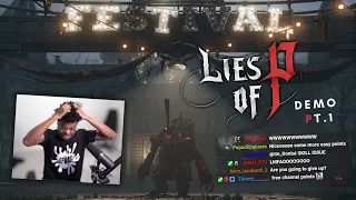 I Lost My Mind Playing Lies Of P | Demo | Part 1