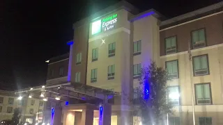 Hotel Tour of the Holiday Inn Express NW Houston, TX