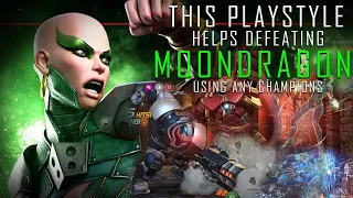 How To Defeat MOONDRAGON Easily | Best PLAYSTYLE | Marvel Contest Of Champions