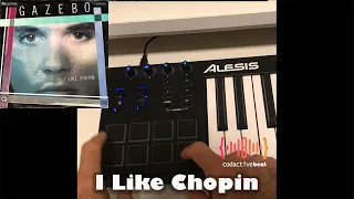 I Like Chopin synth cover [Tribute to Gazebo] #shorts