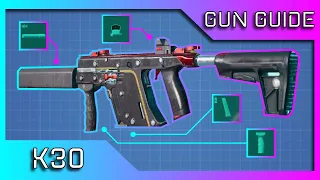 K30 Stats & Best Loadout! - Battlefield 2042 Gun Guide #4