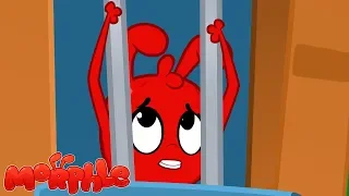Morphle Goes to JAIL - My Magic Pet Morphle | Cartoons For Kids | ABCs and 123s