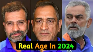 Famous Indian Man's Cricketers Real Age In March 2024//MS Dhoni,Virat ,Rohit,Jadeja,Subhman, Jaiswal