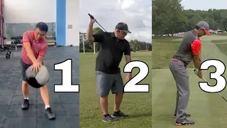 AUSTRALIAN COACH CREATED 3 STEP PROCESS to TOUR BALLSTRIKING with @MartinAyersGolf