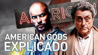 La MITOLOGIA de American Gods | Amazon Prime Video