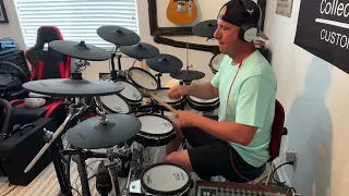 Eye Of The Tiger, Survivor. Drum Cover