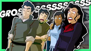 Korra Book 3 being an ANIME for 2 Minutes Straight