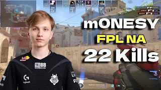 m0NESY plays FPL NA 22 Kills (Mirage) May 26, 2024 #cs2 #pov