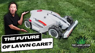Mammotion Luba AWD 3000 Robotic Lawn Mower - FULL REVIEW