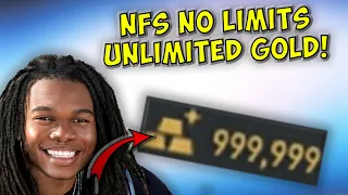 NFS No Limits UNLIMITED Gold & Money (NEW HACK)!!