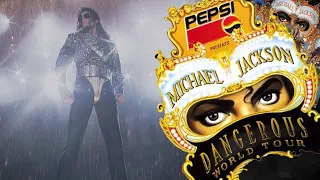 Michael Jackson: Dangerous Tour Moments - MJ Show and Tell