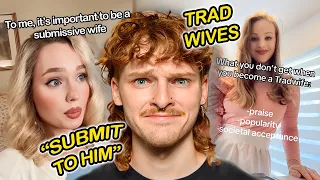 TikTok's TradWife MELTDOWN | Video Essay