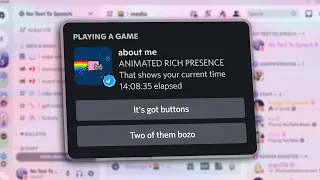 How to get an ANIMATED Discord Rich Presence!