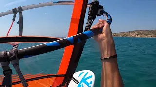 Prasonisi 2020 windsurfing - Wind4fun- paradise