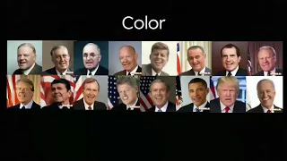 US Presidents singing random songs based on their type of picture