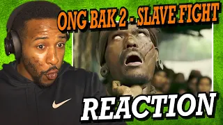 THIS WAS CRAZY!!! | ONG BAK 2 SLAVE FIGHT SCENE | REACTION!!!