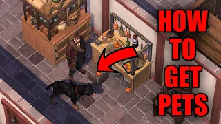 How to Get Pets 🐕🐈 in Westland Survival