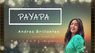 Payapa Lyrics - (Andrea Brillantes)