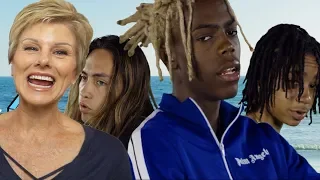 Mom REACTS to Yung Bans - Ridin ft. YBN Nahmir & Landon Cube (Dir. by @_ColeBennett_)