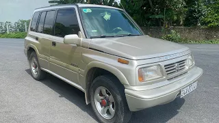 Suzuki vitara đời 2005 bản 2 cầu đủ giá 138tr lh 0987058086