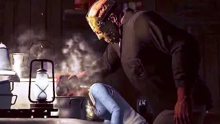 FRIDAY THE 13TH GAME Single Player Gameplay Trailer (2018)