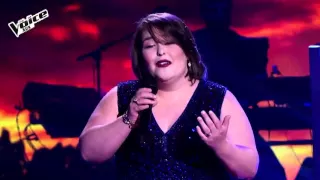 The Voice - Best Battle Audition - Dione Baker vs Jeremy Ryan Performs Somewhere